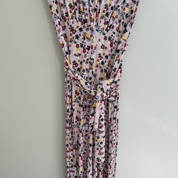 Free People Floral Vibe Check Jumpsuit - Picture 5 of 9